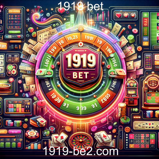 Apostas: A Emoção das Jogos Online na 1919 Bet