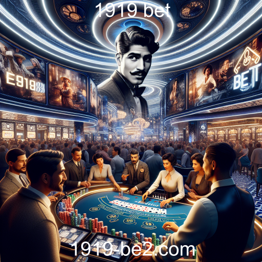 Descubra a Emoção dos Jogos Ao Vivo na 1919 Bet