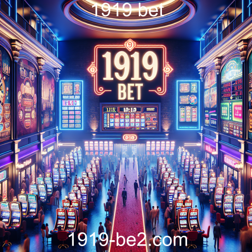 A Ascensão dos Jogos Virtuais na 1919 Bet